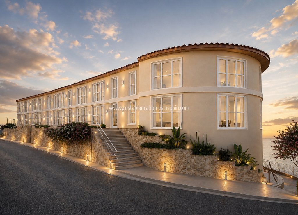 New Build - Apartment - Relleu