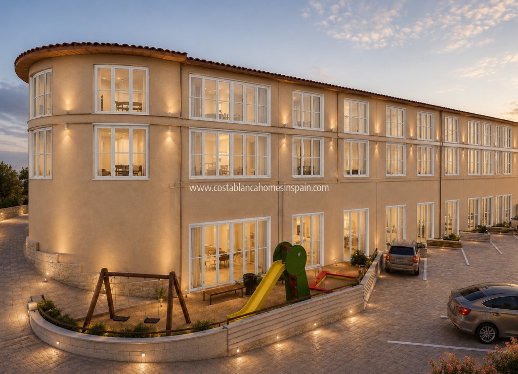 New Build - Apartment - Relleu
