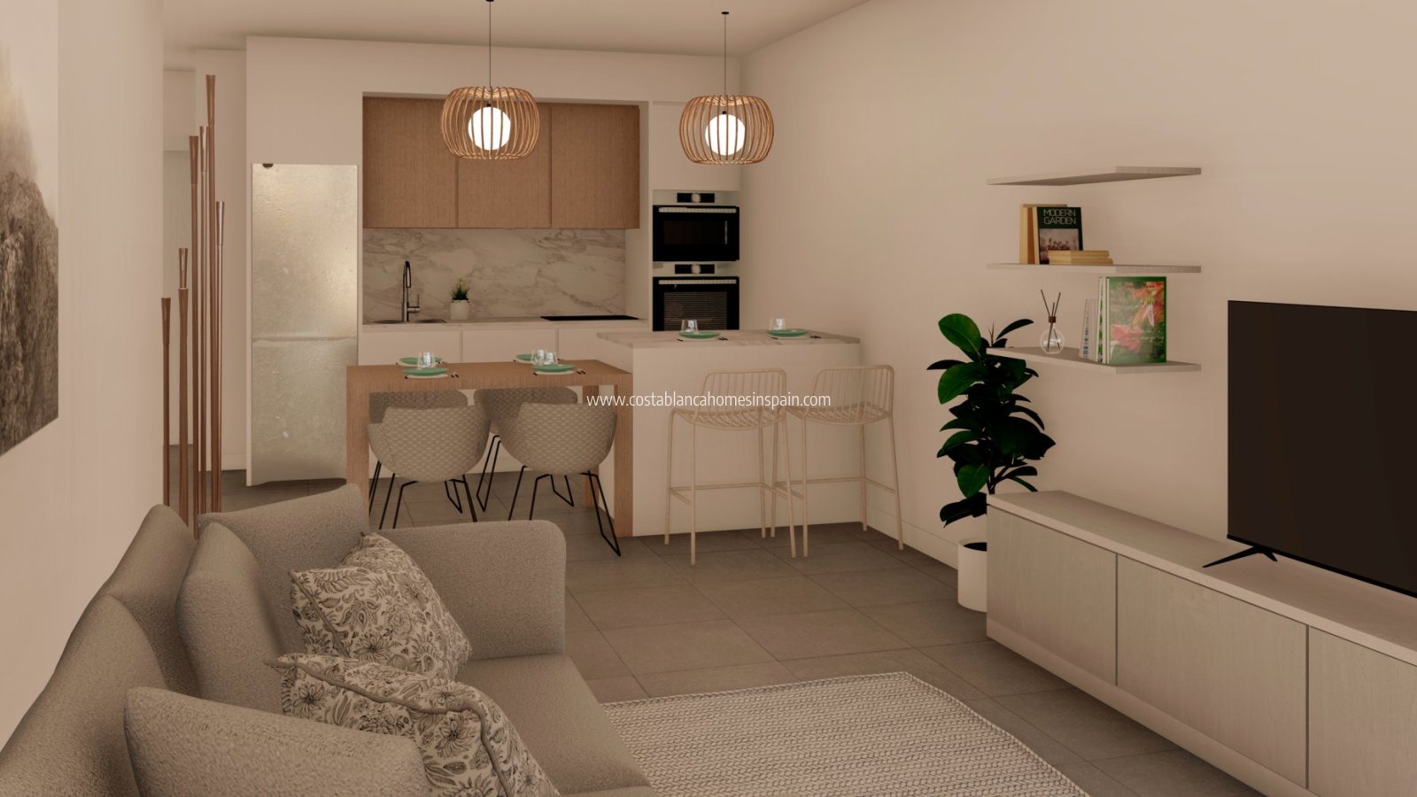 New Build - Apartment - Roldan