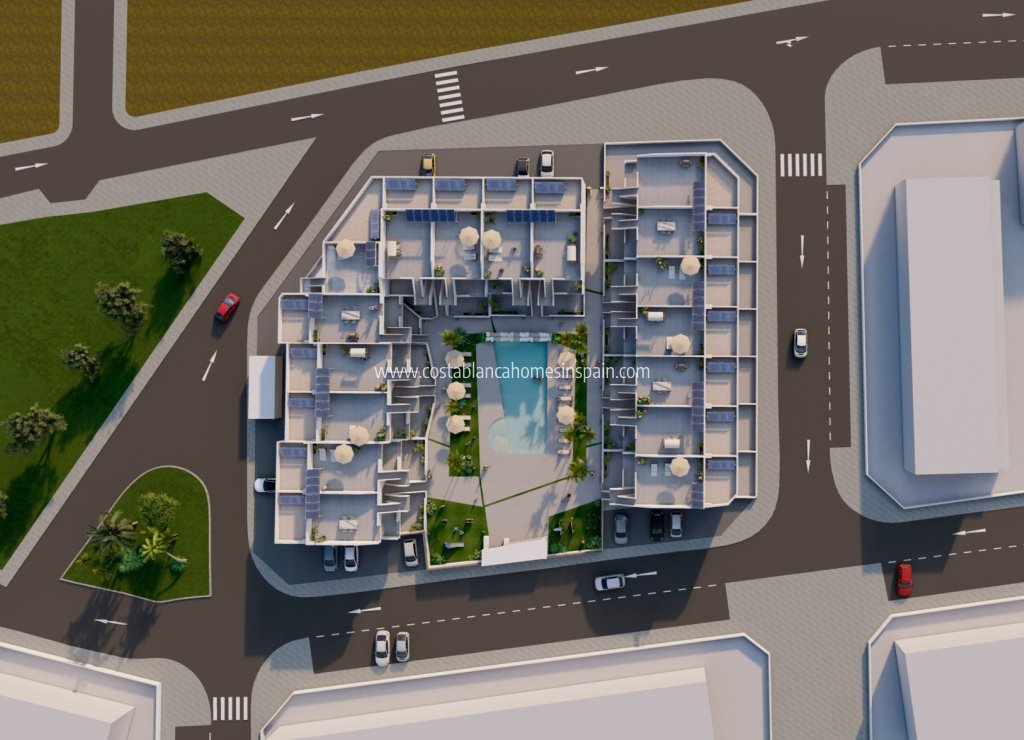 New Build - Apartment - Roldan