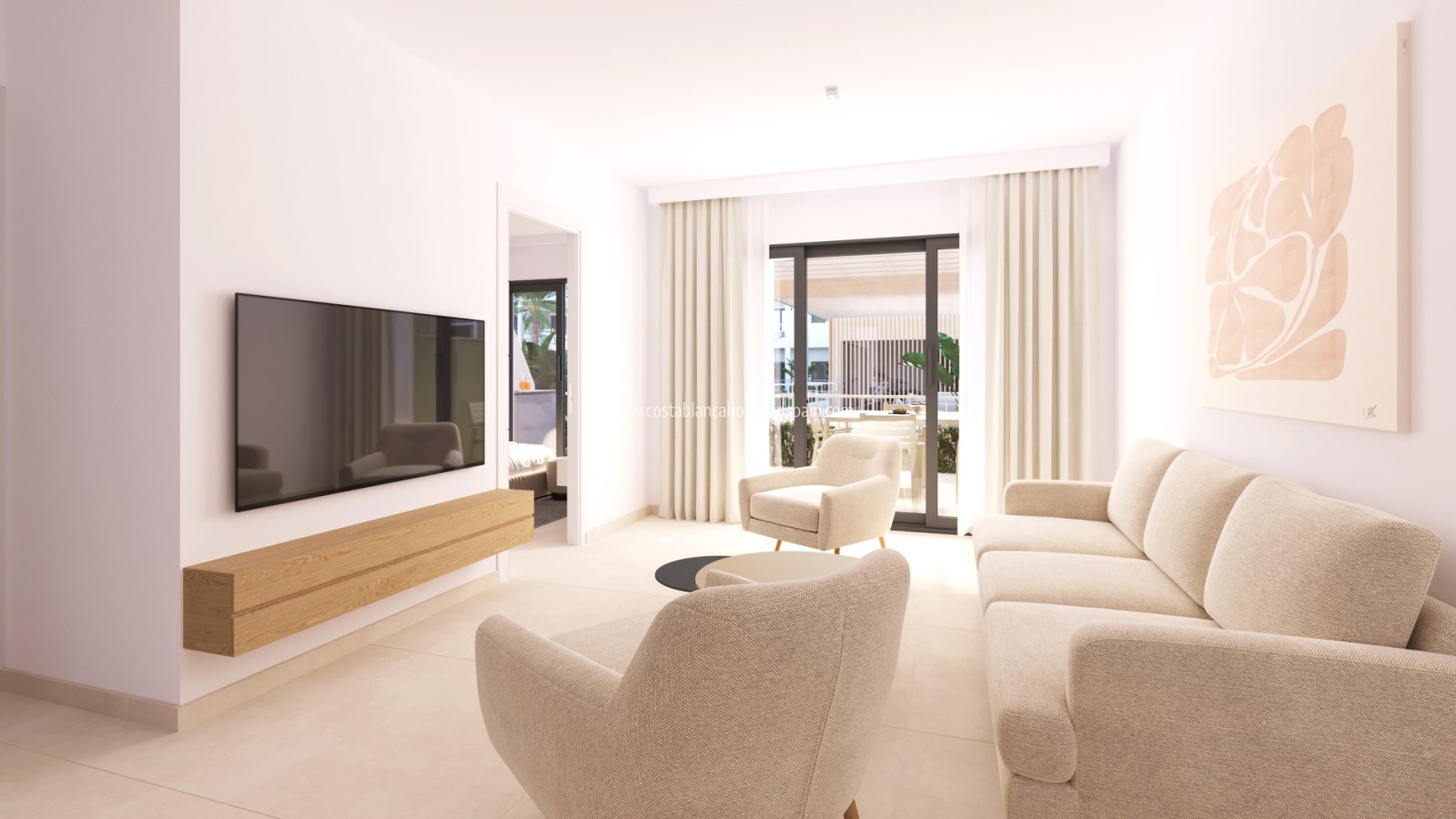 New Build - Apartment - San Cayetano