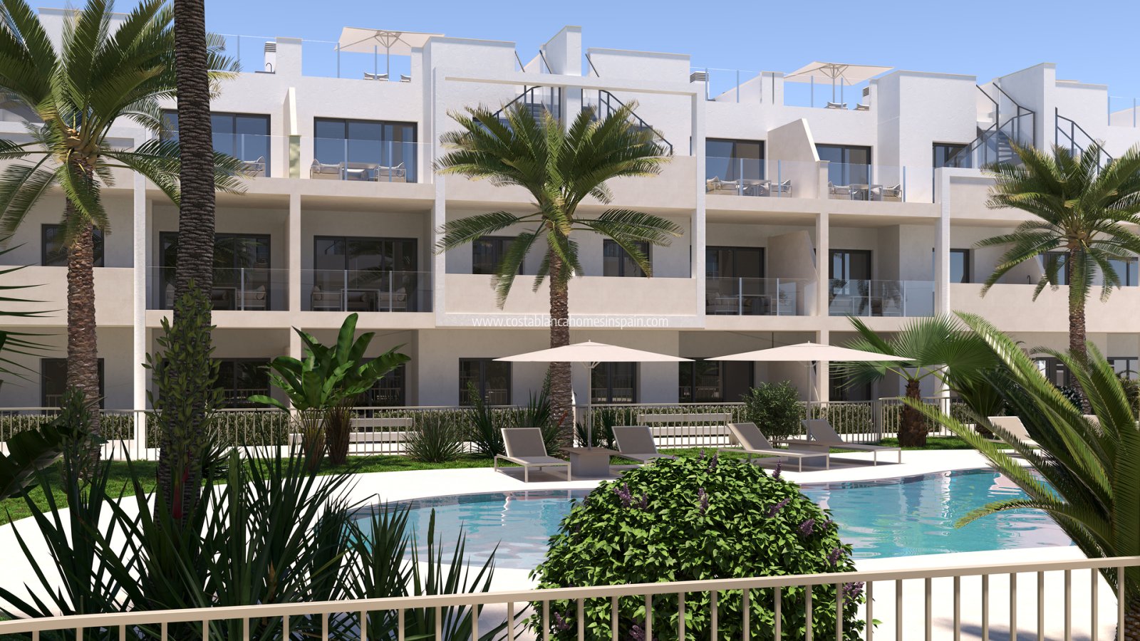 New Build - Apartment - San Cayetano