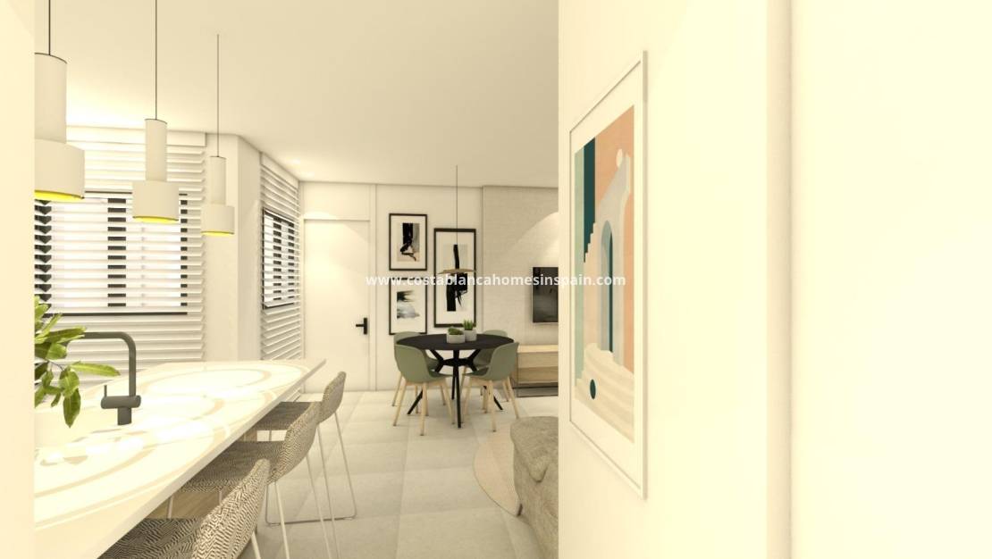 New Build - Apartment - San Javier - Santiago de la Ribera