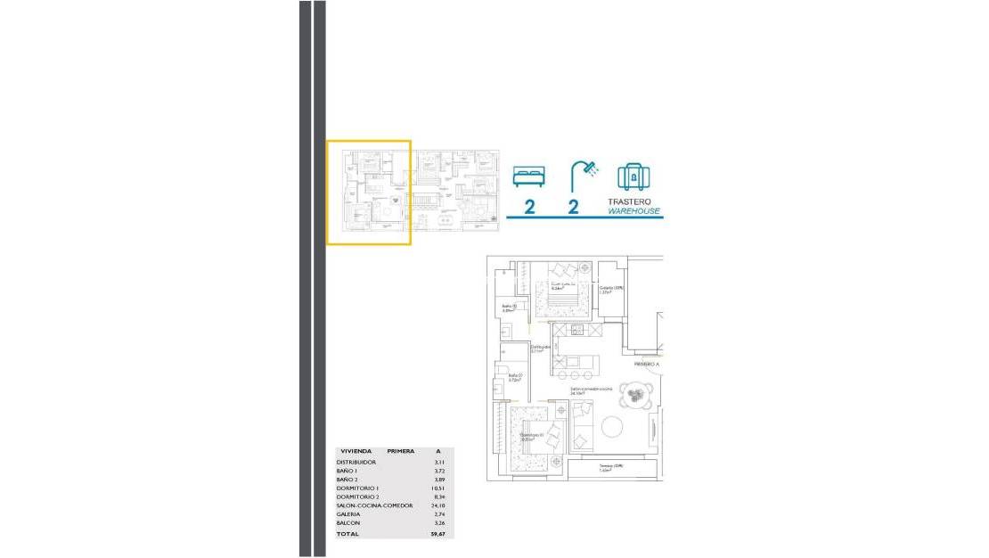 New Build - Apartment - San Javier - Santiago de la Ribera