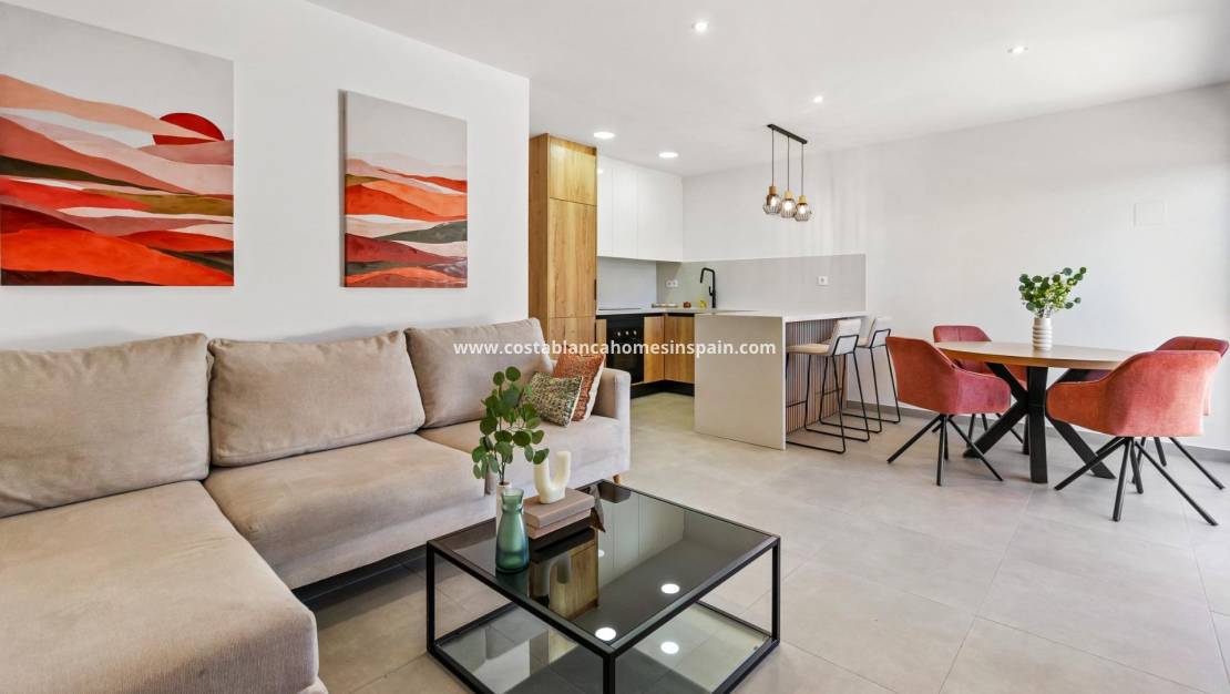 New Build - Apartment - San Javier - Santiago de la Ribera