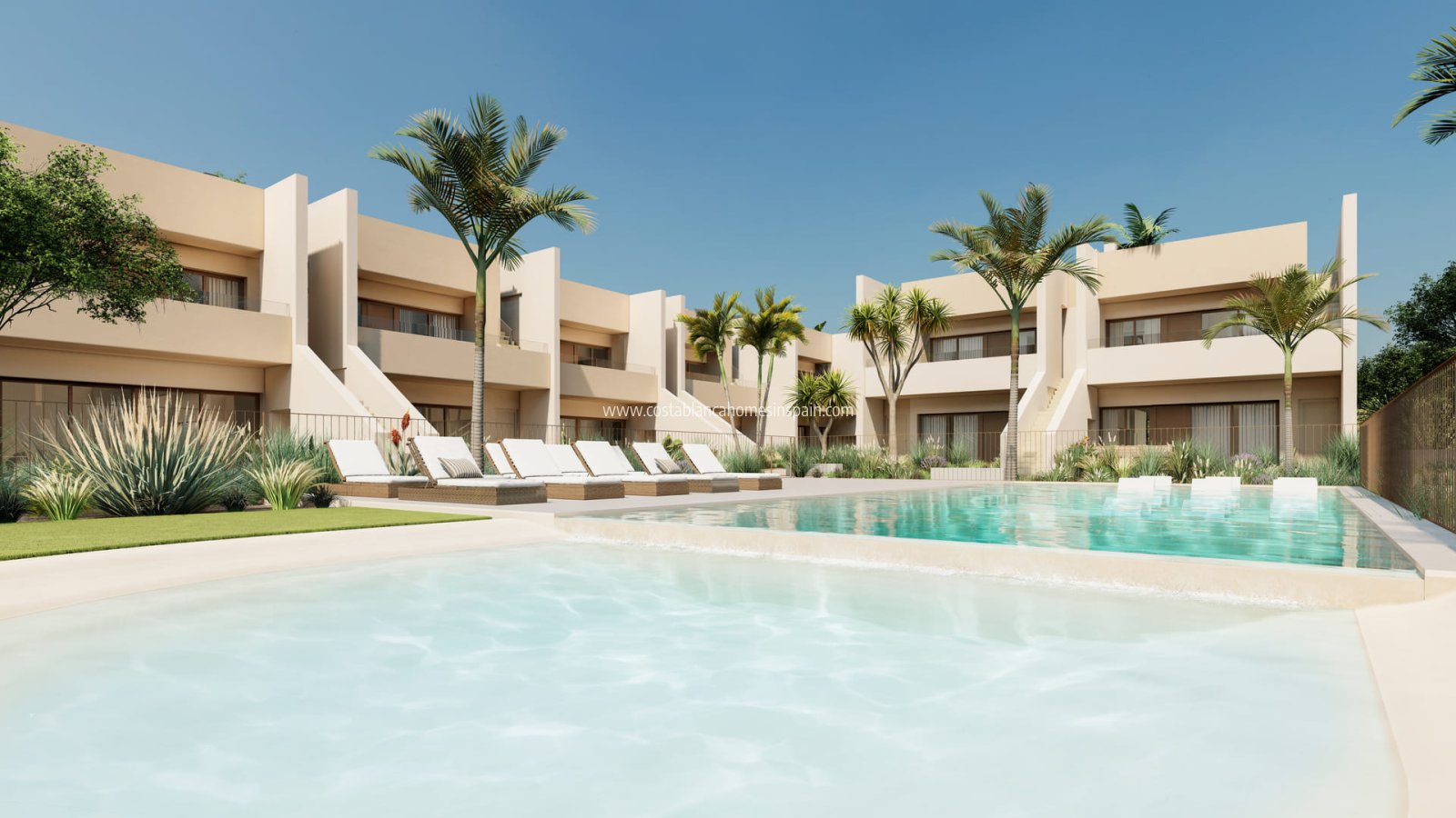 New Build - Apartment - San Javier