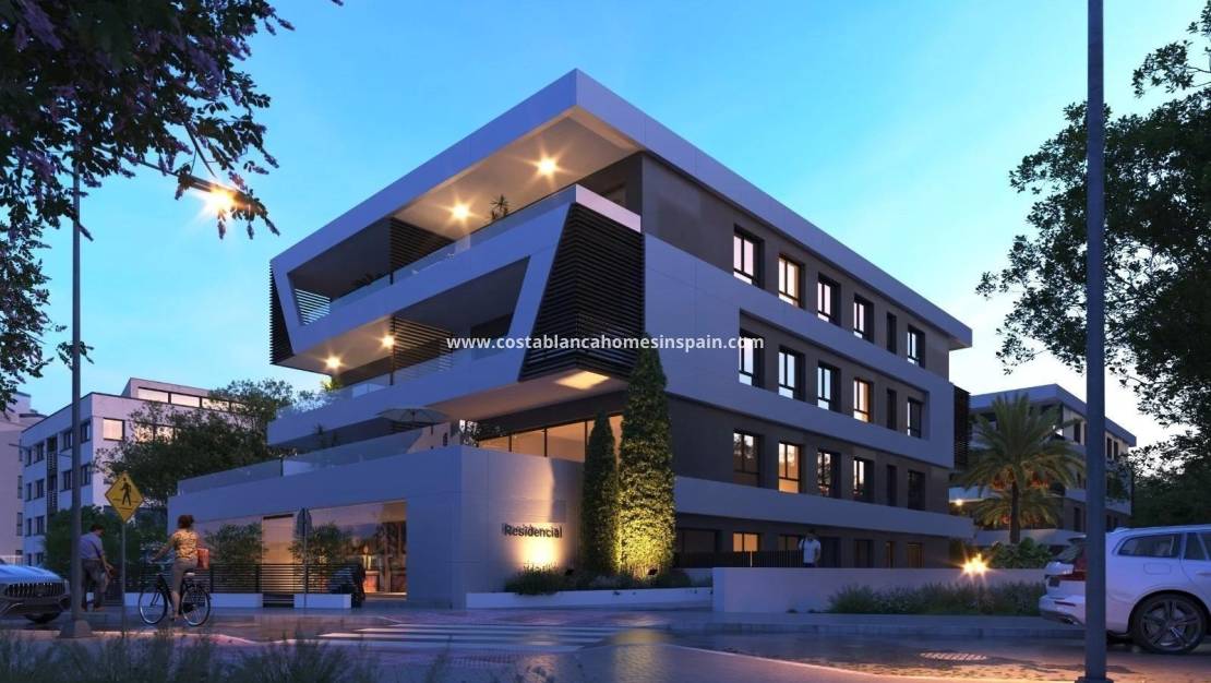 New Build - Apartment - San Juan Alicante - Nou Nazareth