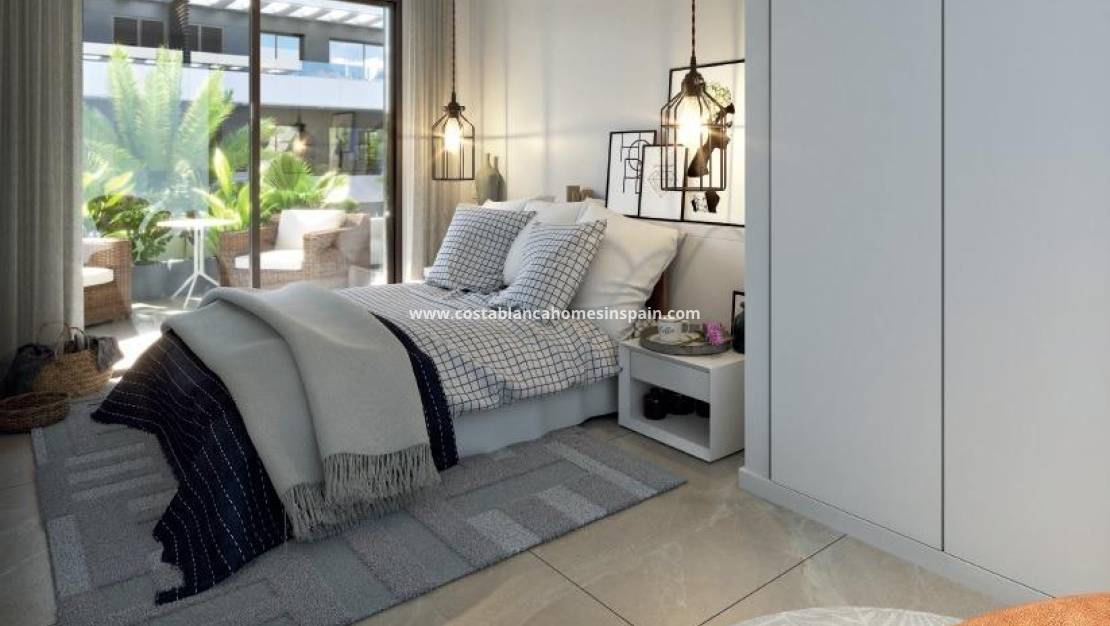 New Build - Apartment - San Juan Alicante - Nou Nazareth