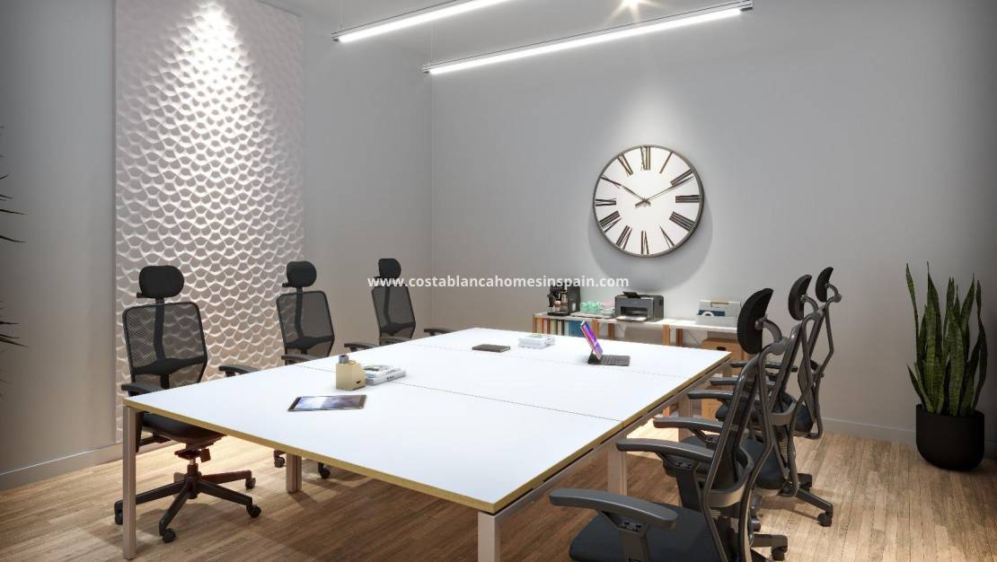 New Build - Apartment - San Juan Alicante - Nou Nazareth