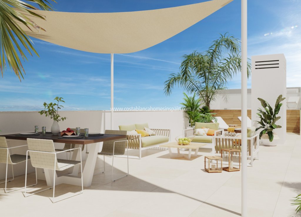 New Build - Apartment - San Juan de los Terreros