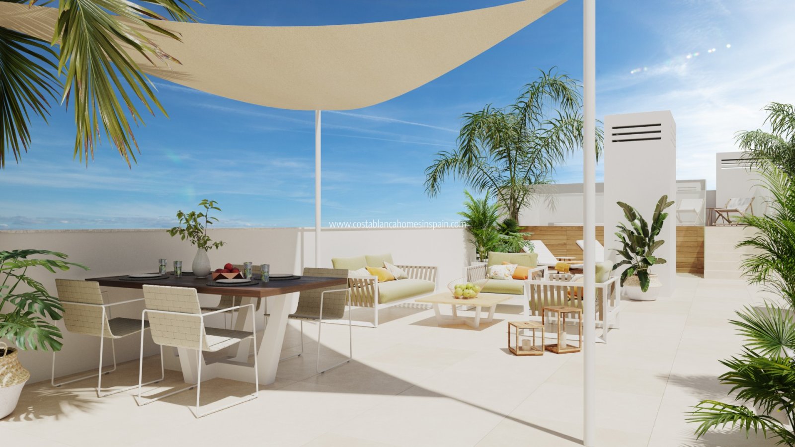 New Build - Apartment - San Juan de los Terreros