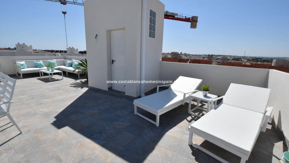 New Build - Apartment - San Miguel de Salinas - La Cañada