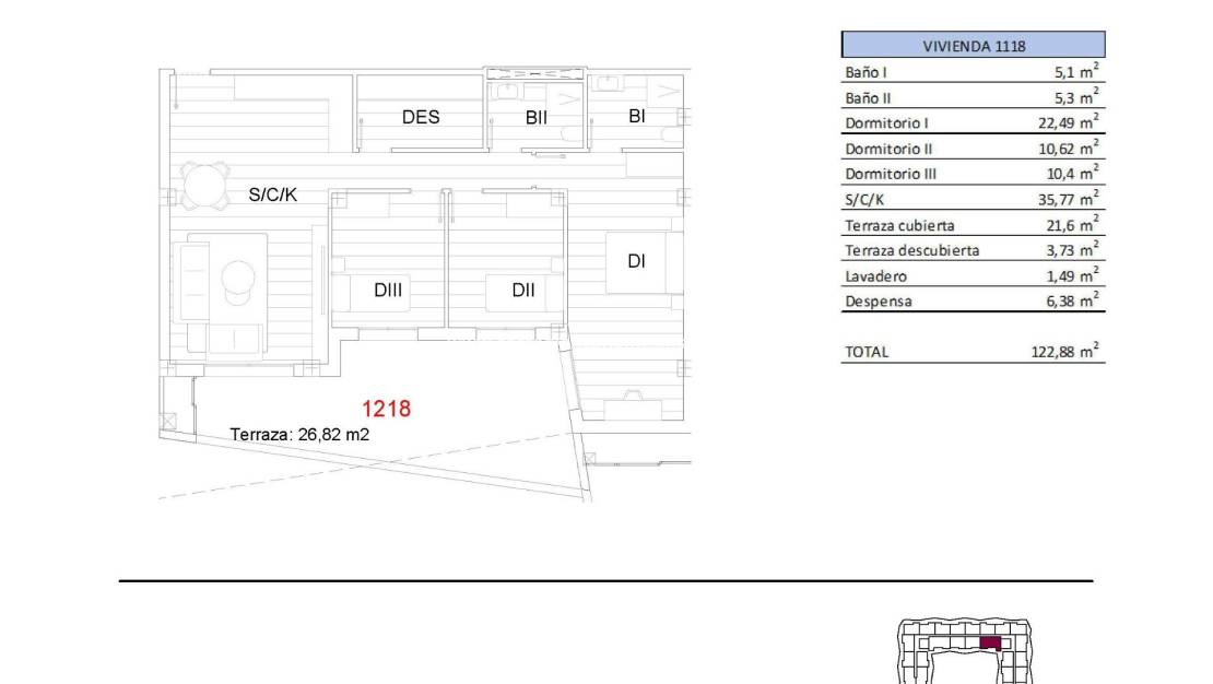 New Build - Apartment - San Miguel de Salinas - Pueblo