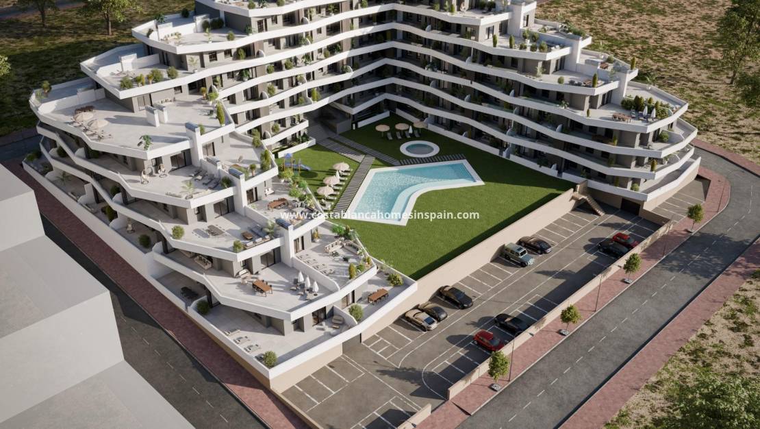 New Build - Apartment - San Miguel de Salinas - Pueblo