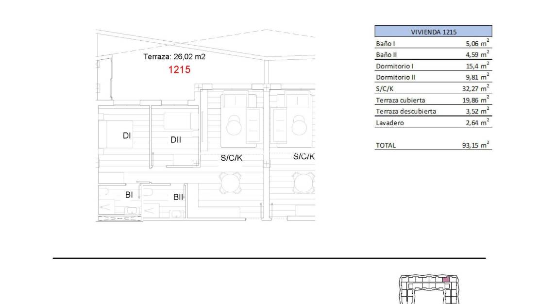 New Build - Apartment - San Miguel de Salinas - Pueblo