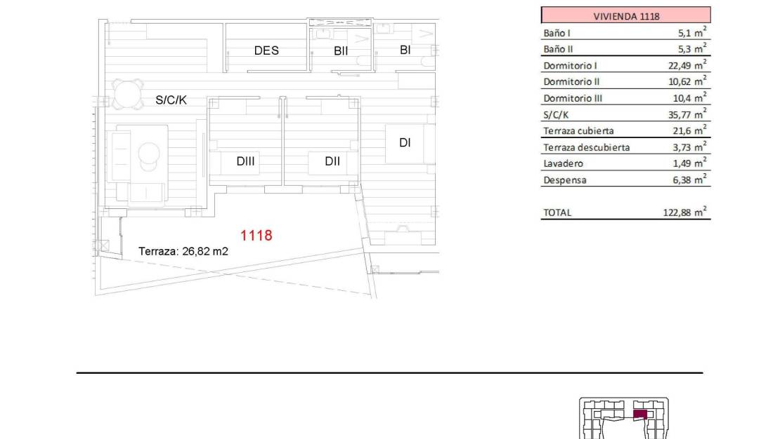 New Build - Apartment - San Miguel de Salinas - Pueblo