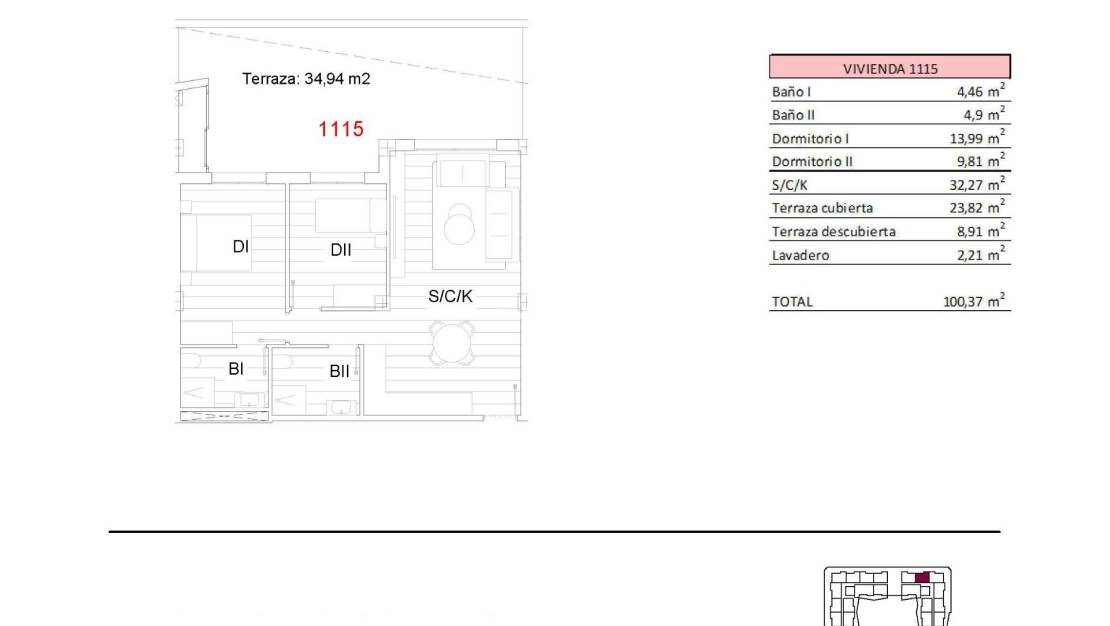 New Build - Apartment - San Miguel de Salinas - Pueblo