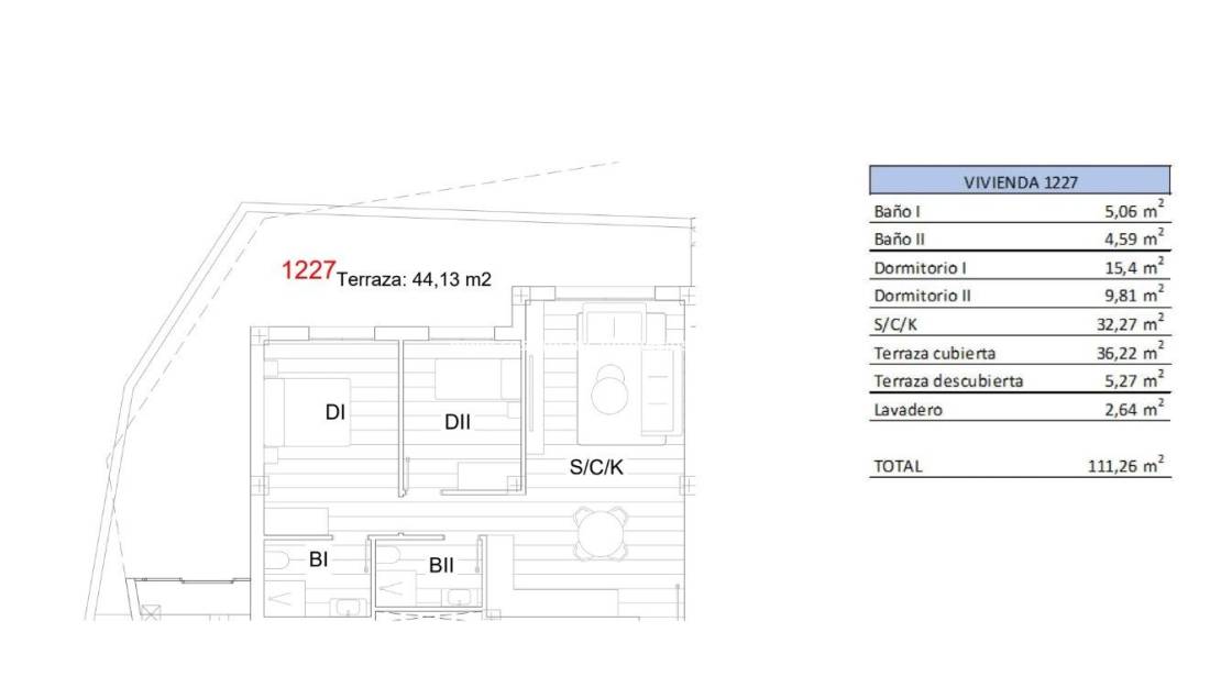 New Build - Apartment - San Miguel de Salinas - Pueblo