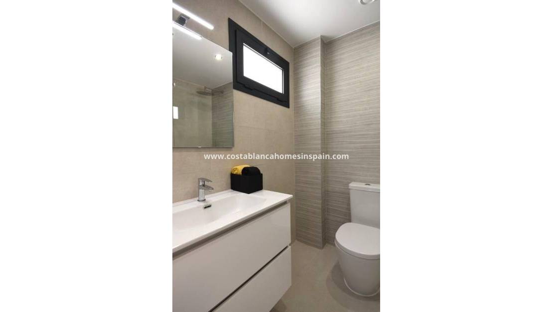 New Build - Apartment - San Miguel de Salinas - Pueblo