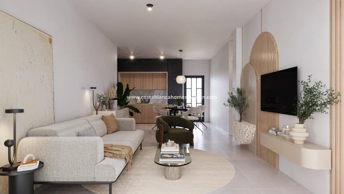 New Build - Apartment - San Miguel de Salinas - Pueblo