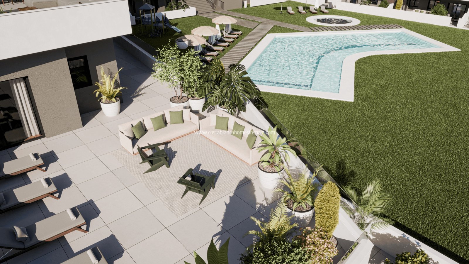 New Build - Apartment - San Miguel de Salinas