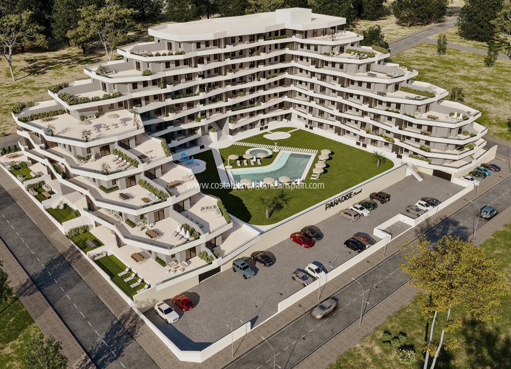 New Build - Apartment - San Miguel de Salinas