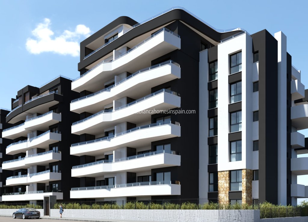 New Build - Apartment - San Miguel de Salinas