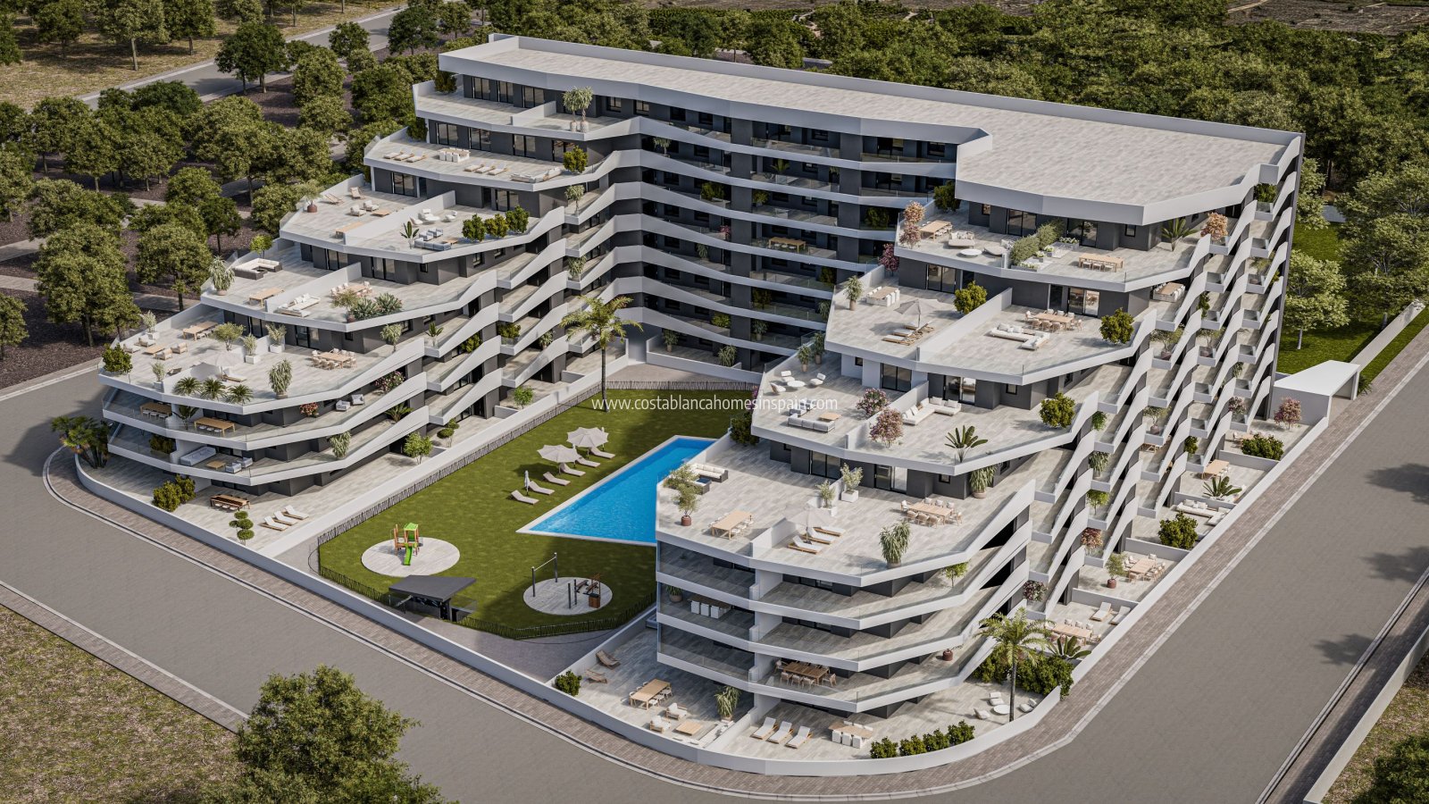 New Build - Apartment - San Miguel de Salinas