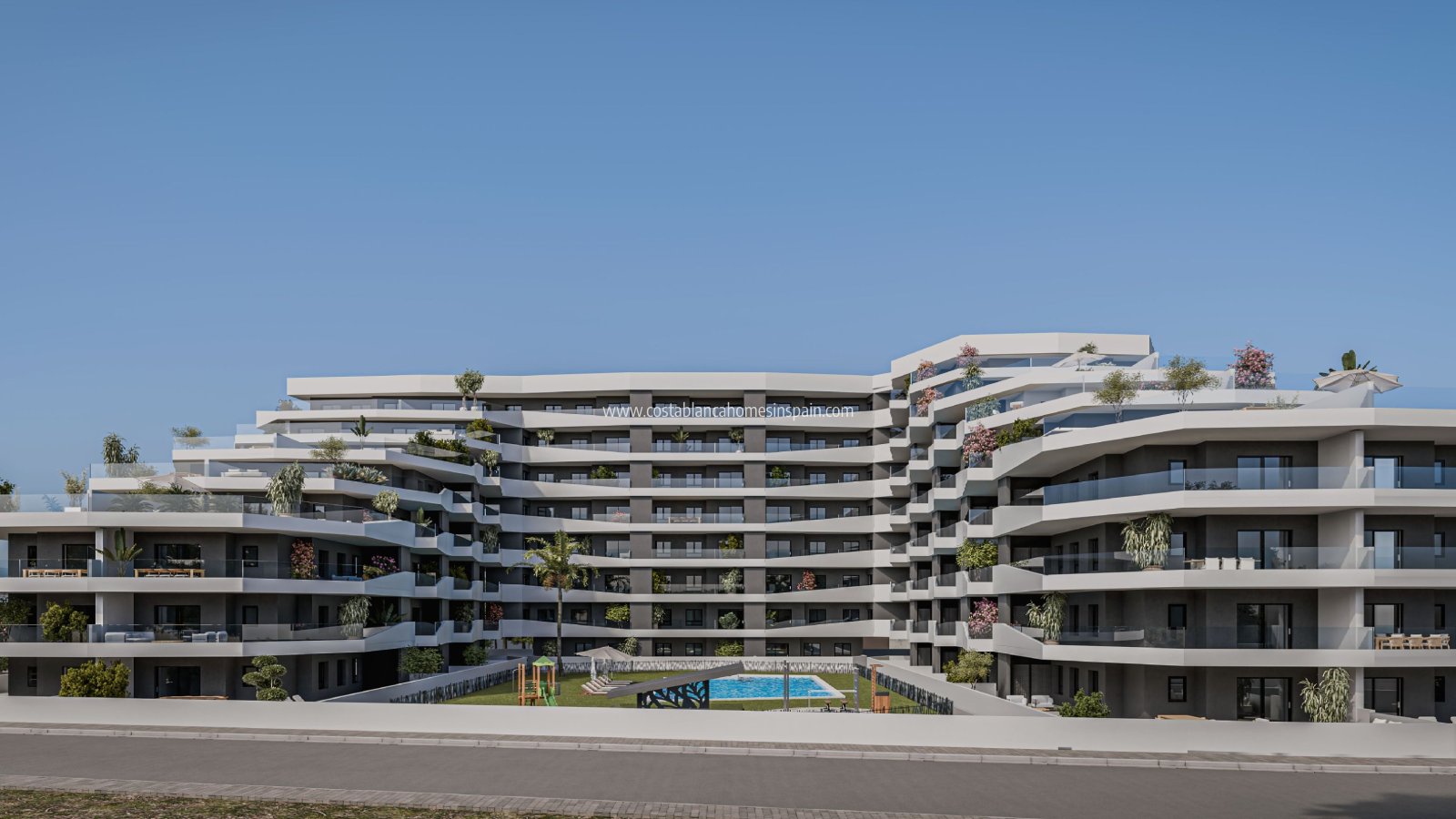 New Build - Apartment - San Miguel de Salinas
