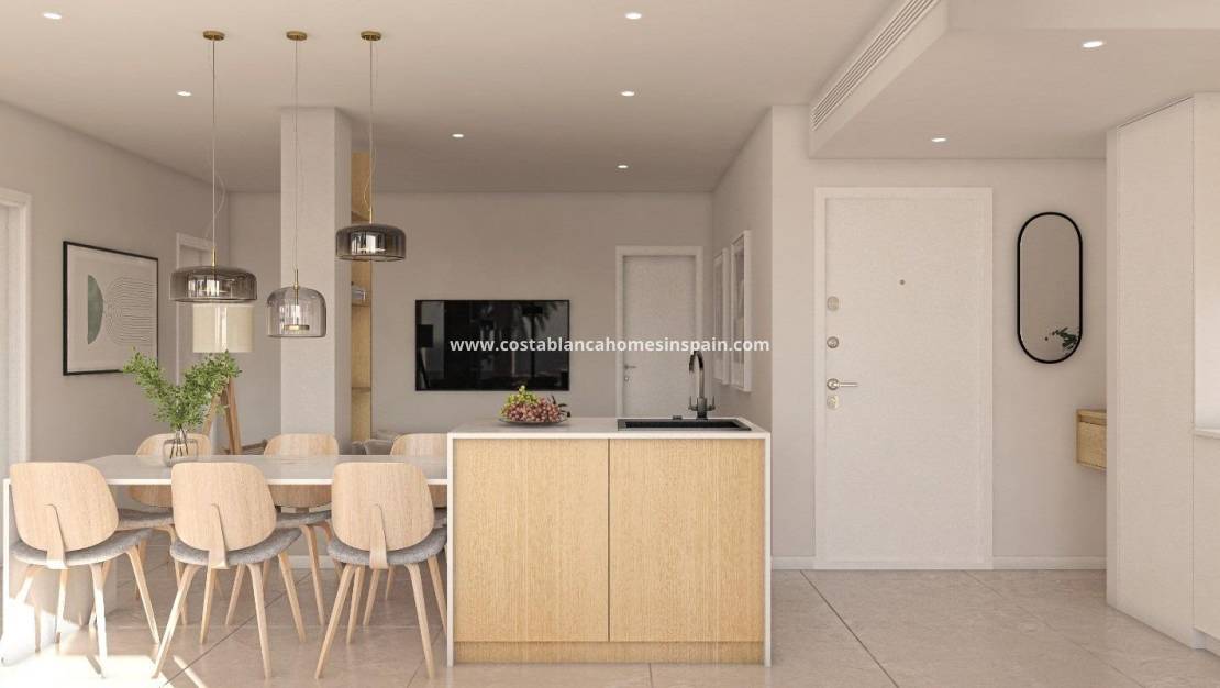 New Build - Apartment - San Pedro del Pinatar - CENTRO