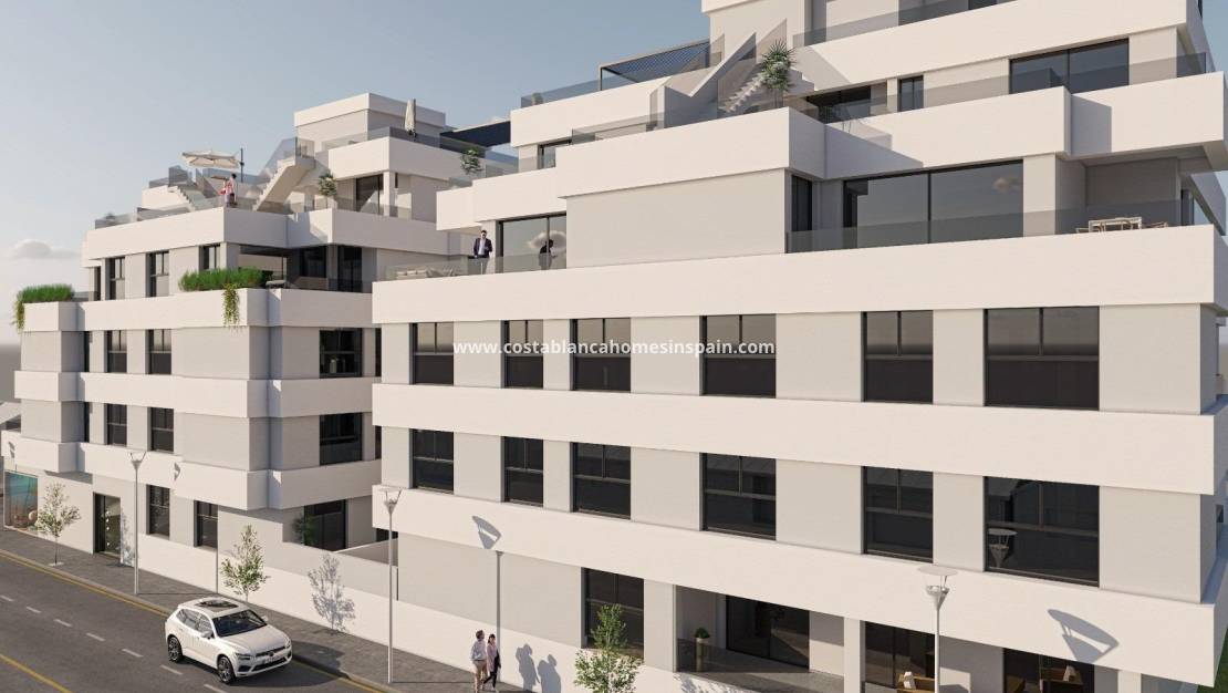 New Build - Apartment - San Pedro del Pinatar - CENTRO