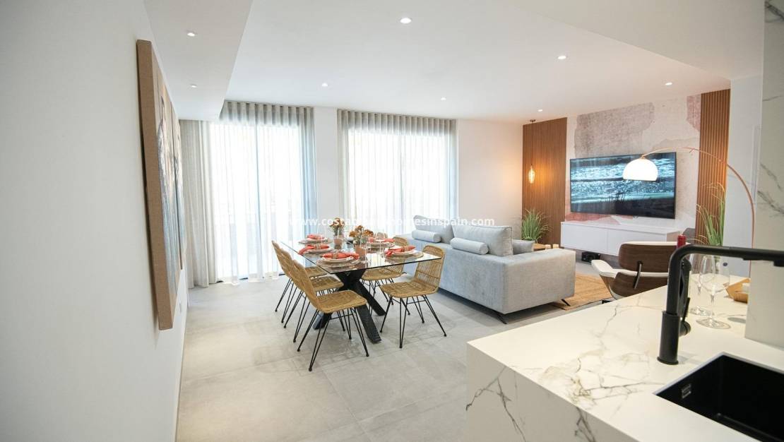 New Build - Apartment - San Pedro del Pinatar - CENTRO