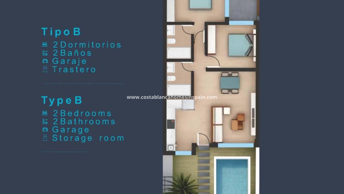 New Build - Apartment - San Pedro del Pinatar - Los Pinos