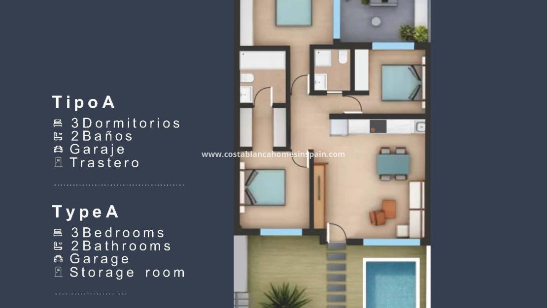 New Build - Apartment - San Pedro del Pinatar - Los Pinos