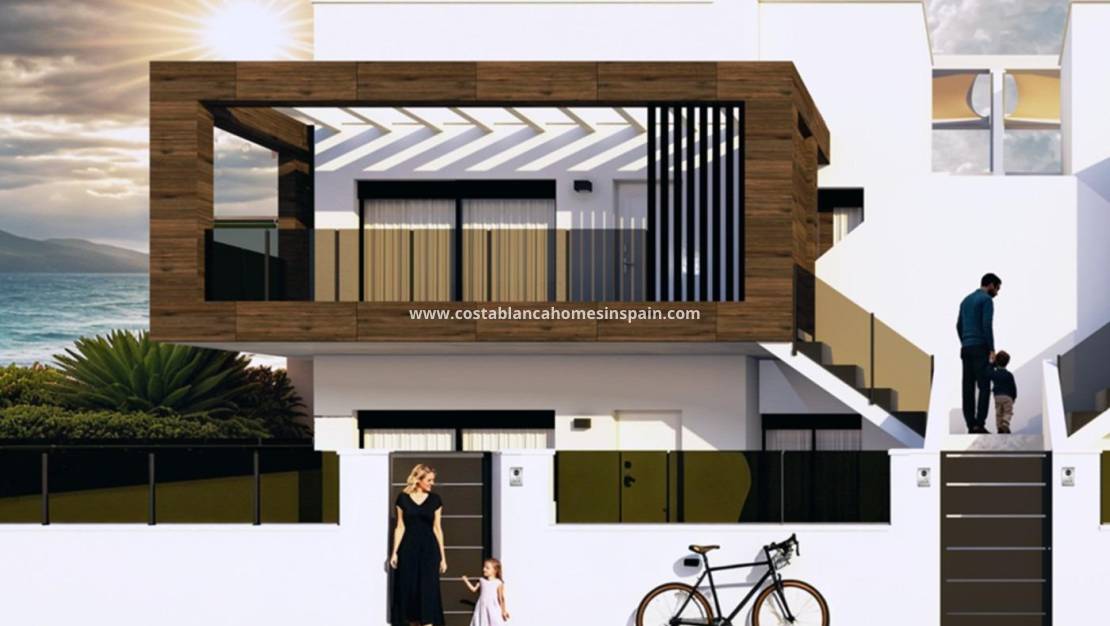 New Build - Apartment - San Pedro del Pinatar - Los Pinos