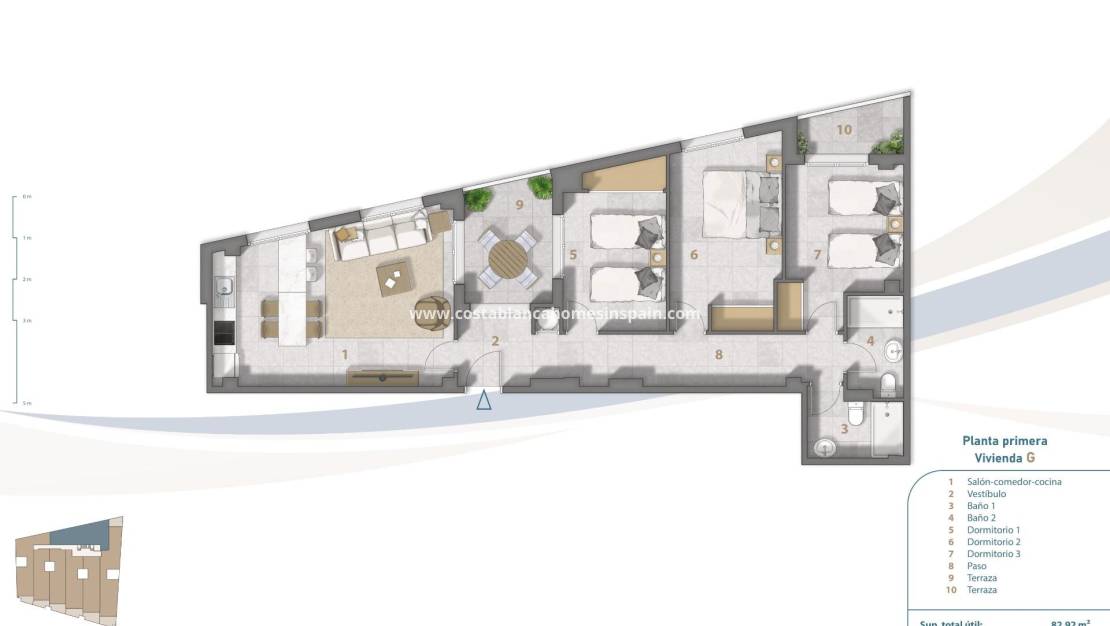 New Build - Apartment - San Pedro del Pinatar - Playa Villananitos