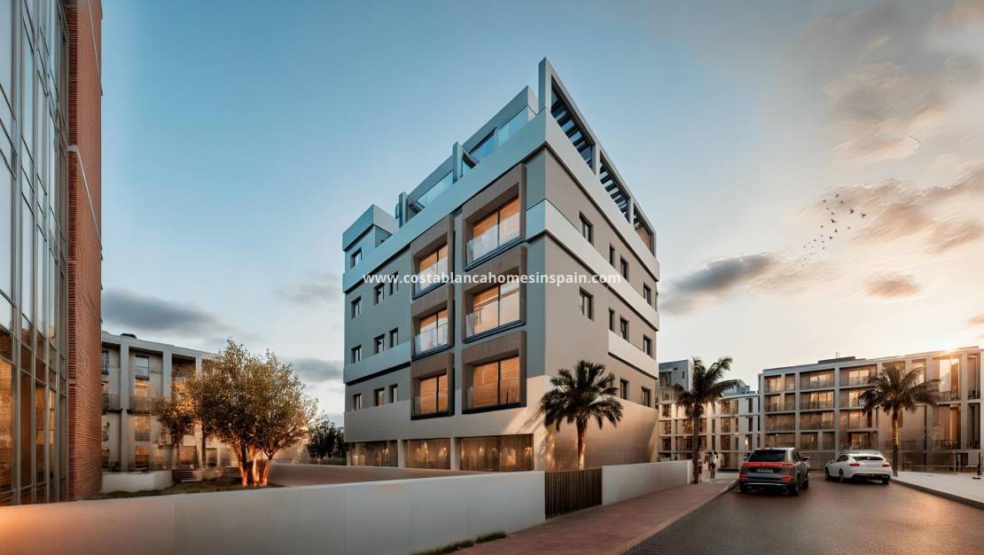 New Build - Apartment - San Pedro del Pinatar - San Pedro de Pinatar