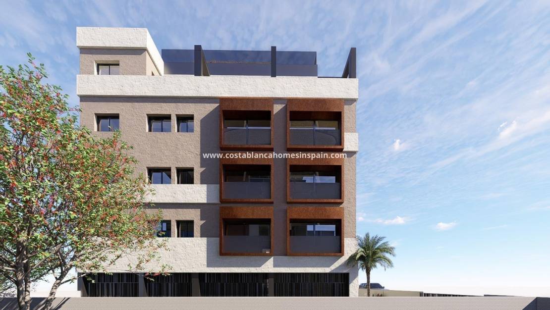 New Build - Apartment - San Pedro del Pinatar - San Pedro de Pinatar