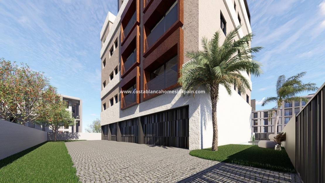 New Build - Apartment - San Pedro del Pinatar - San Pedro de Pinatar