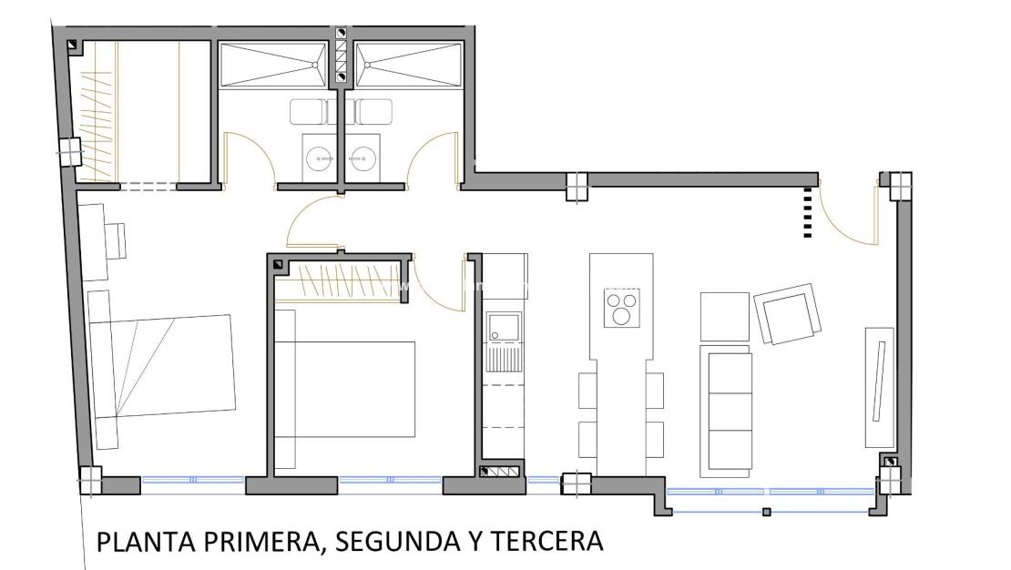 New Build - Apartment - San Pedro del Pinatar - San Pedro de Pinatar