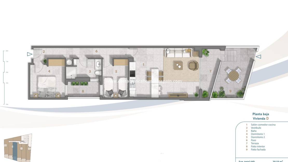 New Build - Apartment - San Pedro del Pinatar - Villananitos