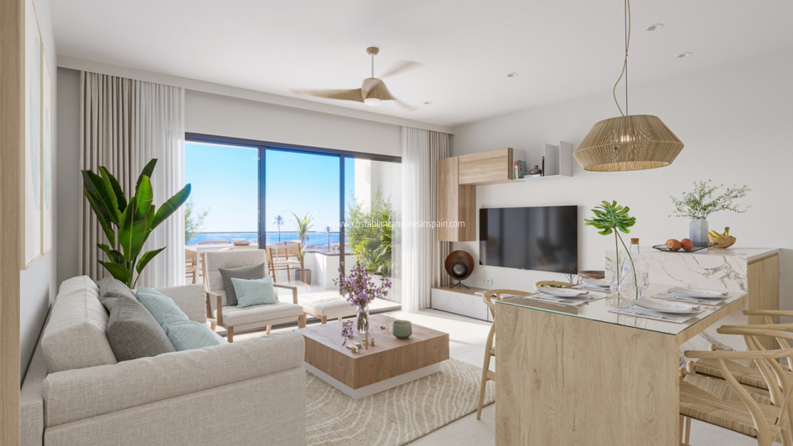 New Build - Apartment - San Pedro - San Pedro del Pinatar