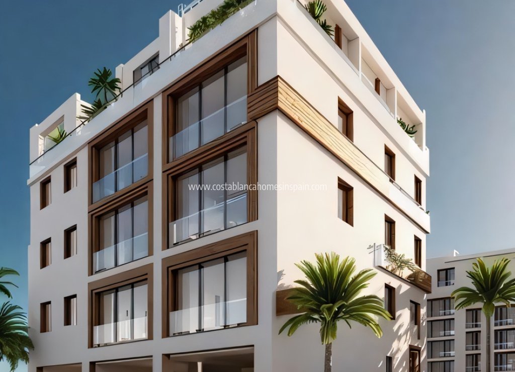 New Build - Apartment - San Pedro - San Pedro del Pinatar