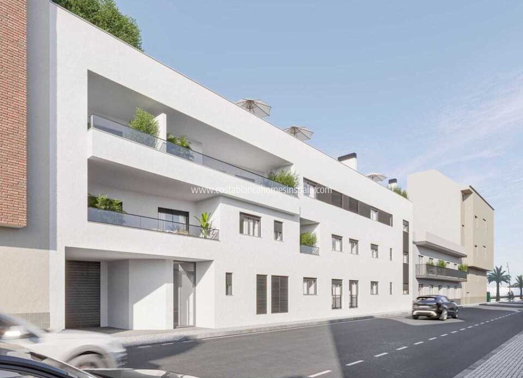 New Build - Apartment - San Pedro - San Pedro del Pinatar