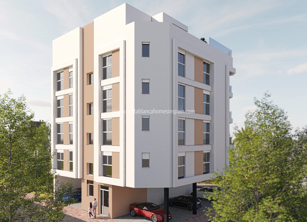 New Build - Apartment - San Pedro - San Pedro del Pinatar