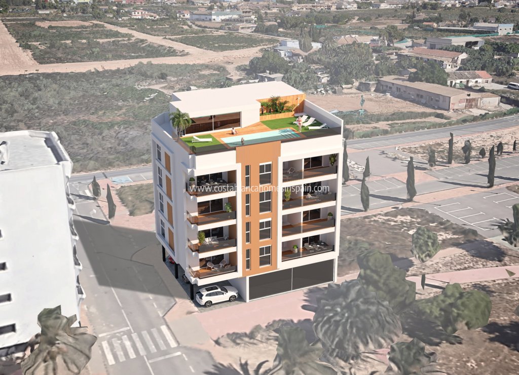 New Build - Apartment - San Pedro - San Pedro del Pinatar