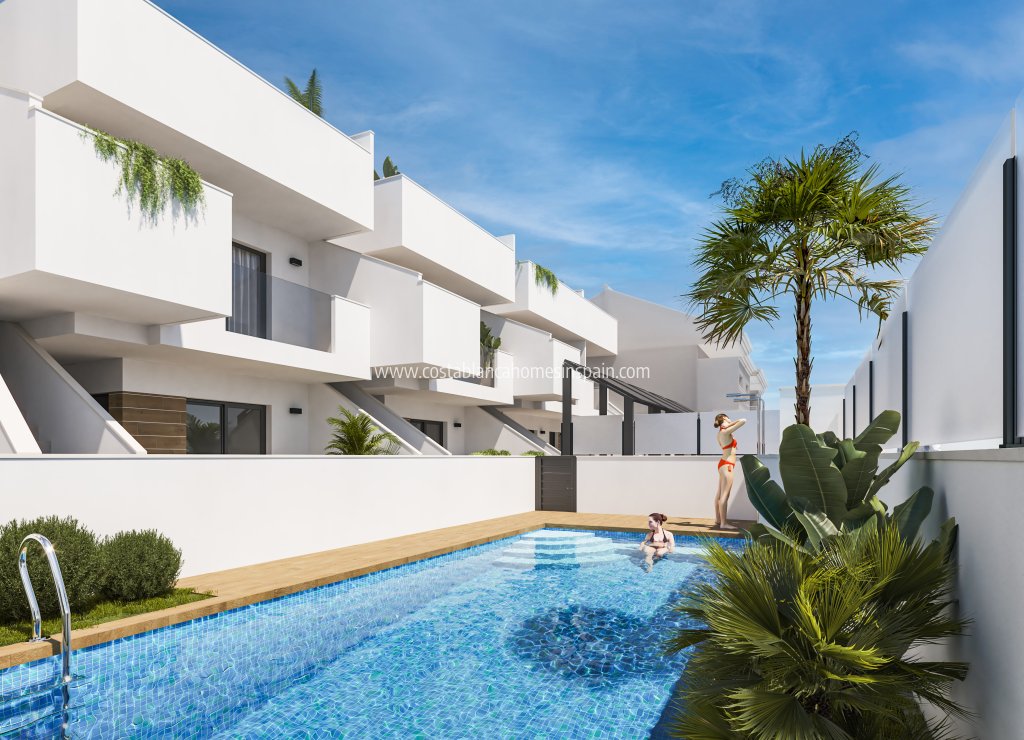 New Build - Apartment - San Pedro - San Pedro del Pinatar