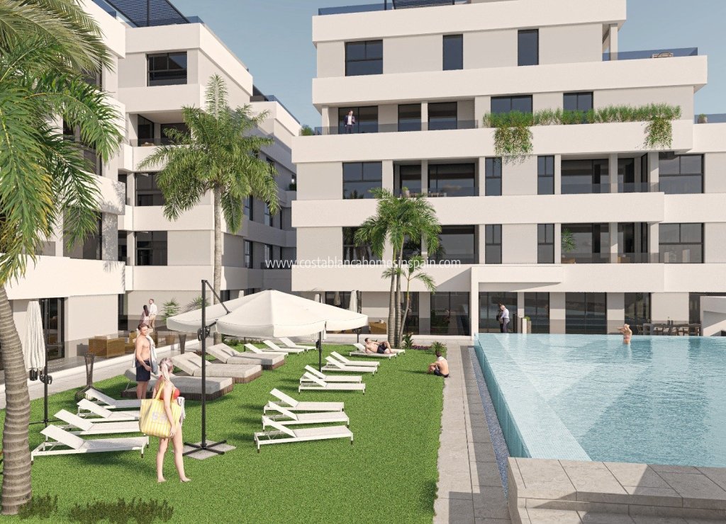 New Build - Apartment - San Pedro - San Pedro del Pinatar