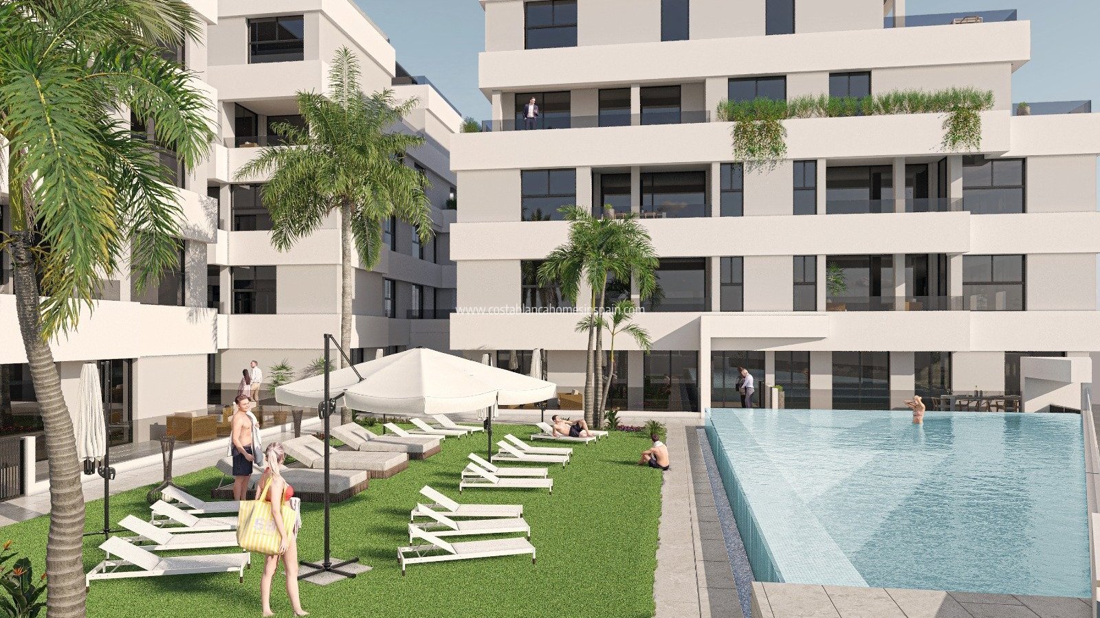New Build - Apartment - San Pedro - San Pedro del Pinatar