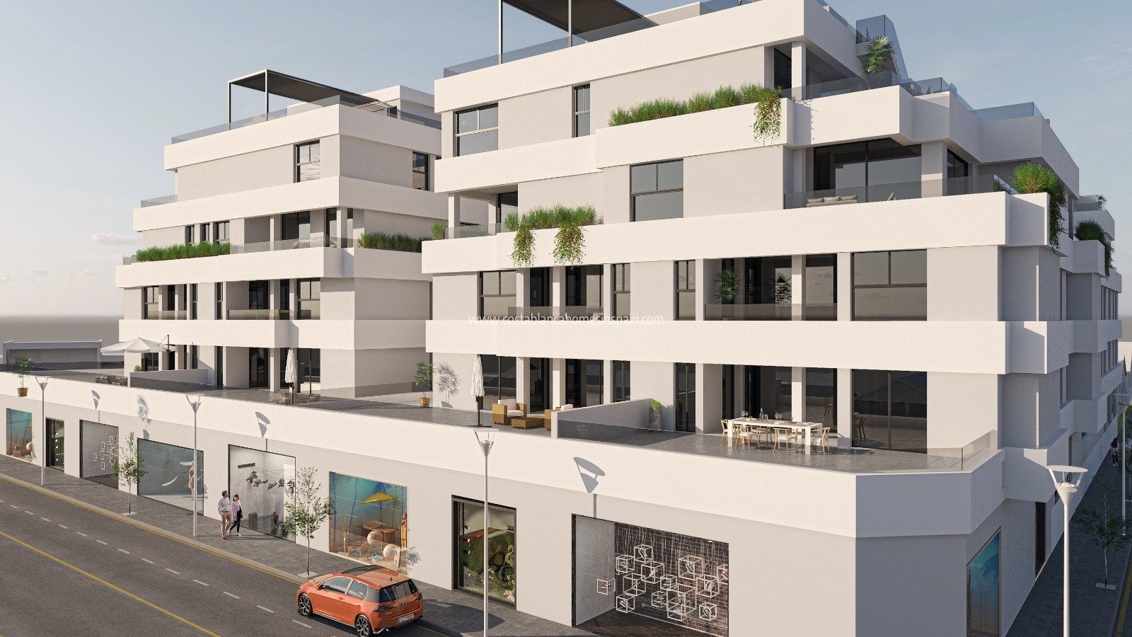 New Build - Apartment - San Pedro - San Pedro del Pinatar